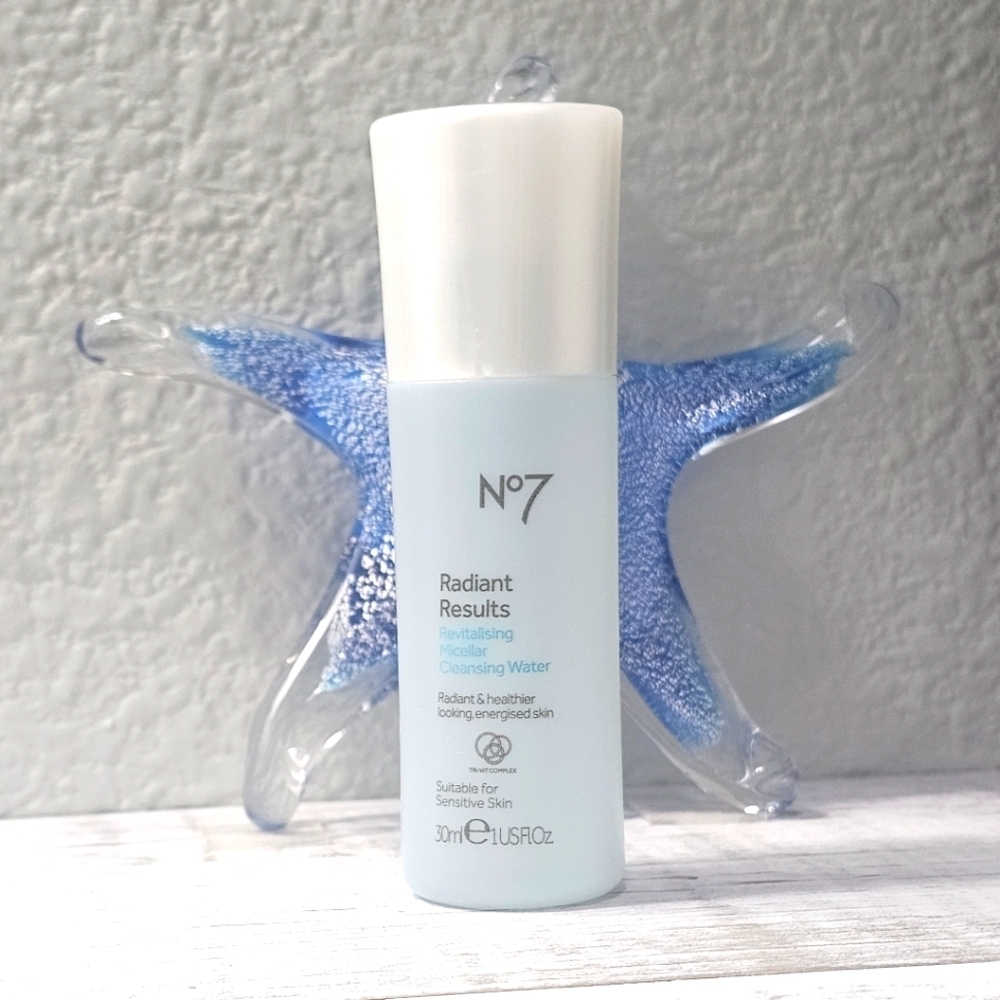 ⚪ $2 ADD ON ⚪ No7 RADIANT RESULTS MICELLAR CLEANSING WATER